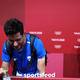 Miltiadis Tentoglou interviewed about winning gold at Tokyo.
